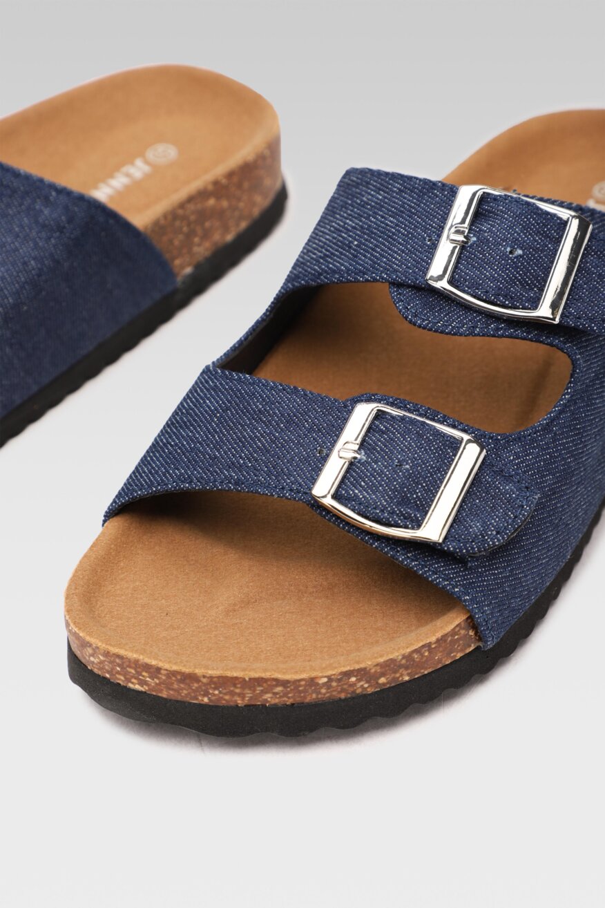 
                Jenny Fairy - Klapki jeansowe - 5903698668130