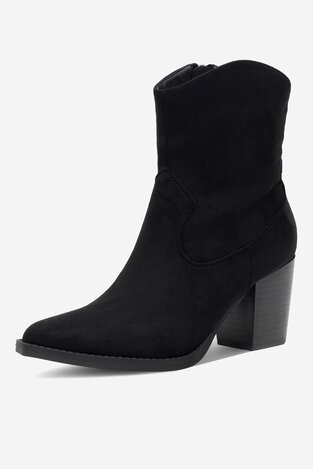 Ботильйони DeeZee MILLIE LS5637-07 ЧОРНИЙ