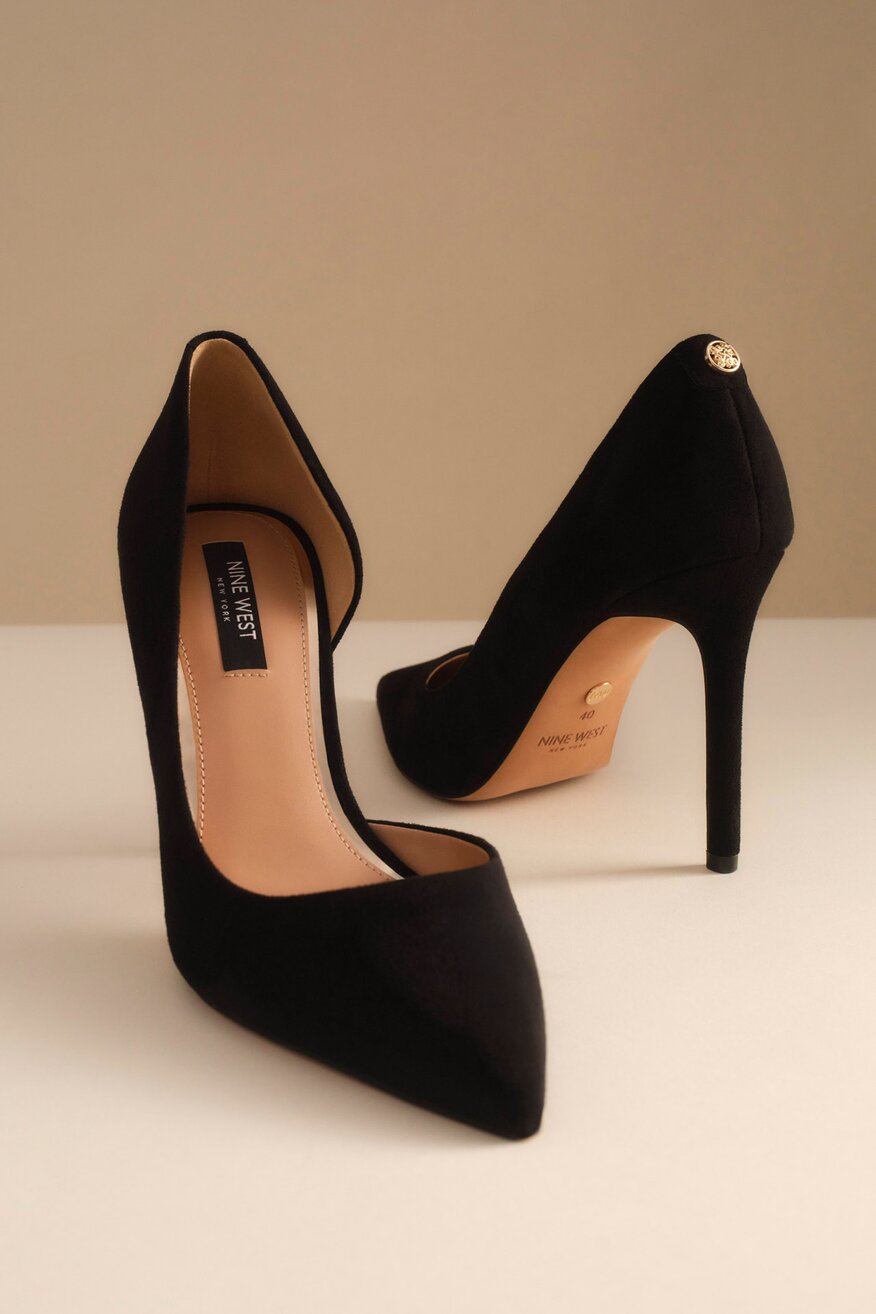 
                Körömcipő NINE WEST FEKETE - 5905588957553