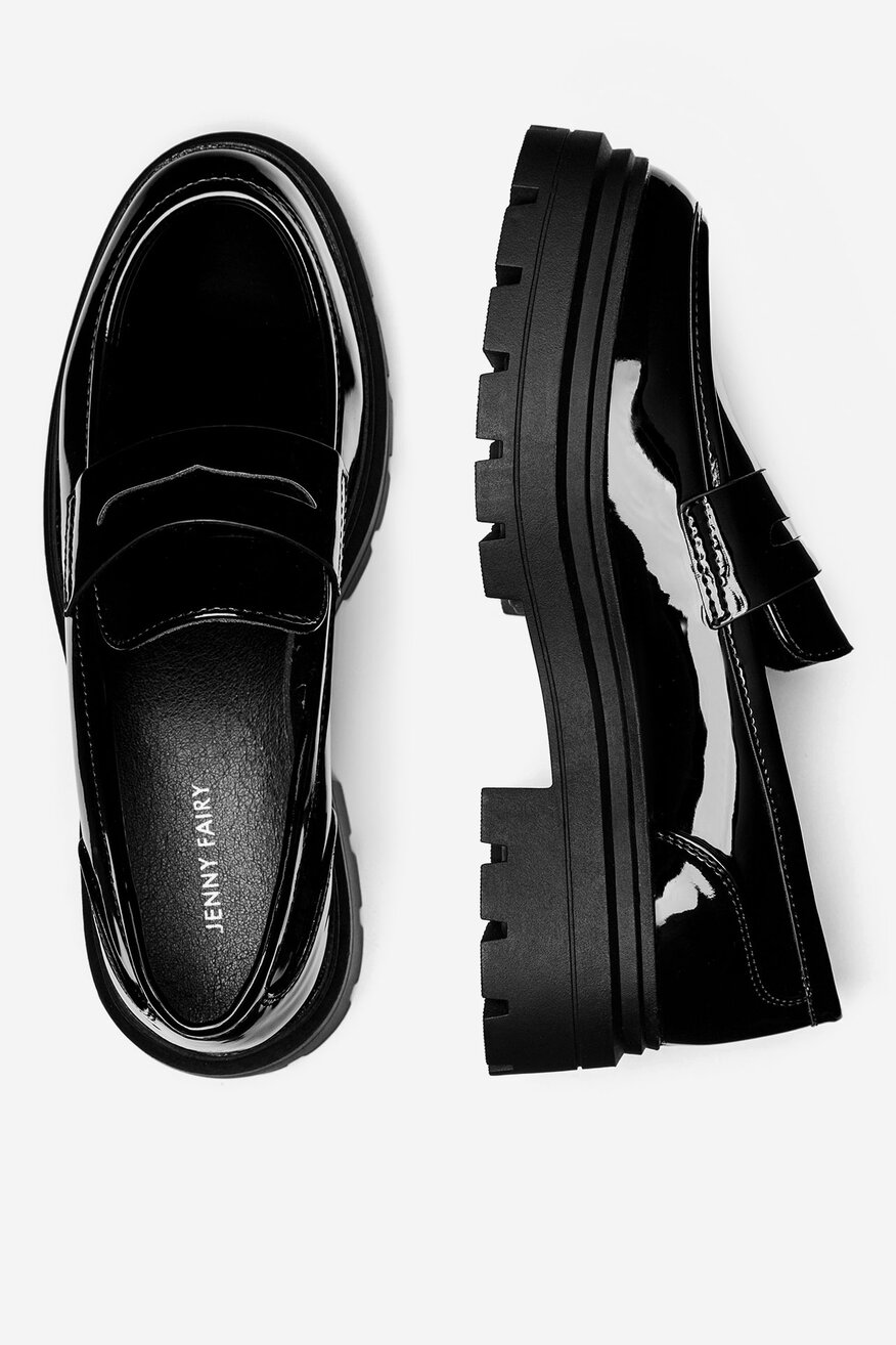 
                Mocasini Jenny Fairy NEGRU - 5905588753254