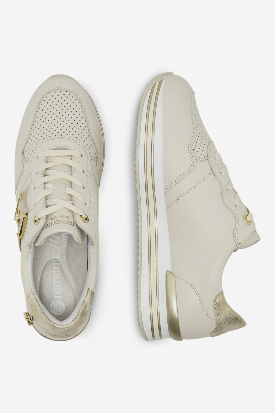 Sneakerși Remonte ALB - 5905588233169