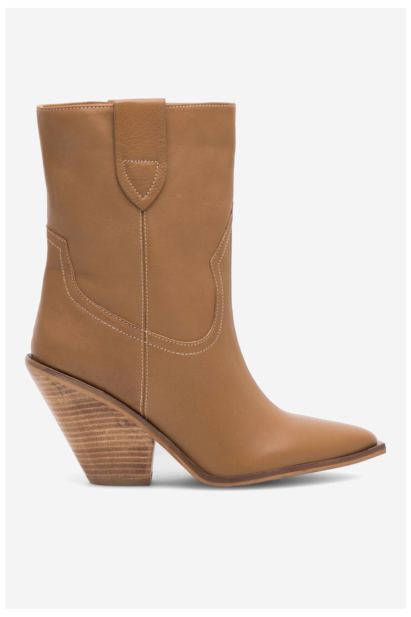 Botki Badura AMADORA-110436 Camel