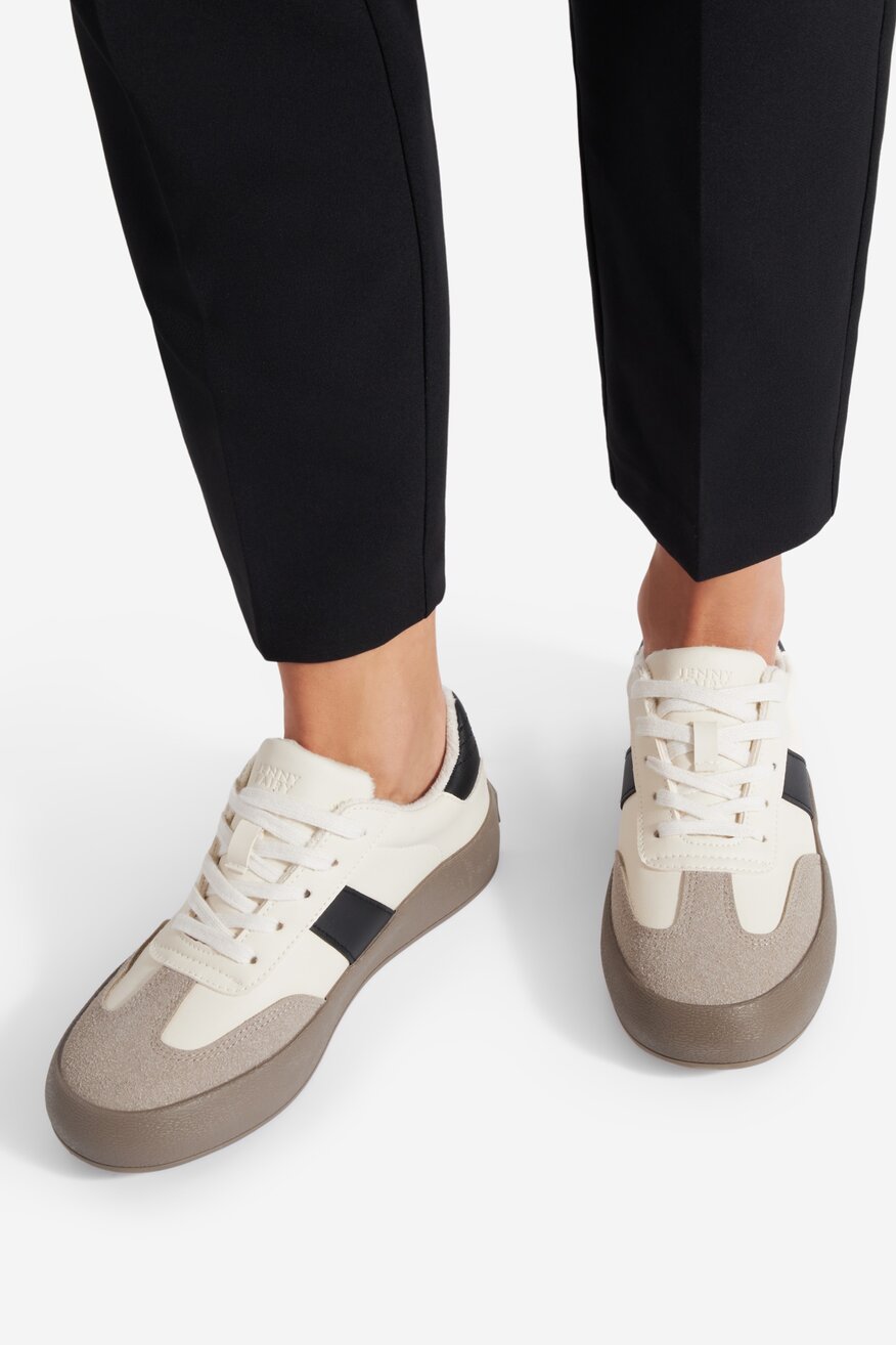 Jenny Fairy - Sneakersy na platformie - 5905588873754