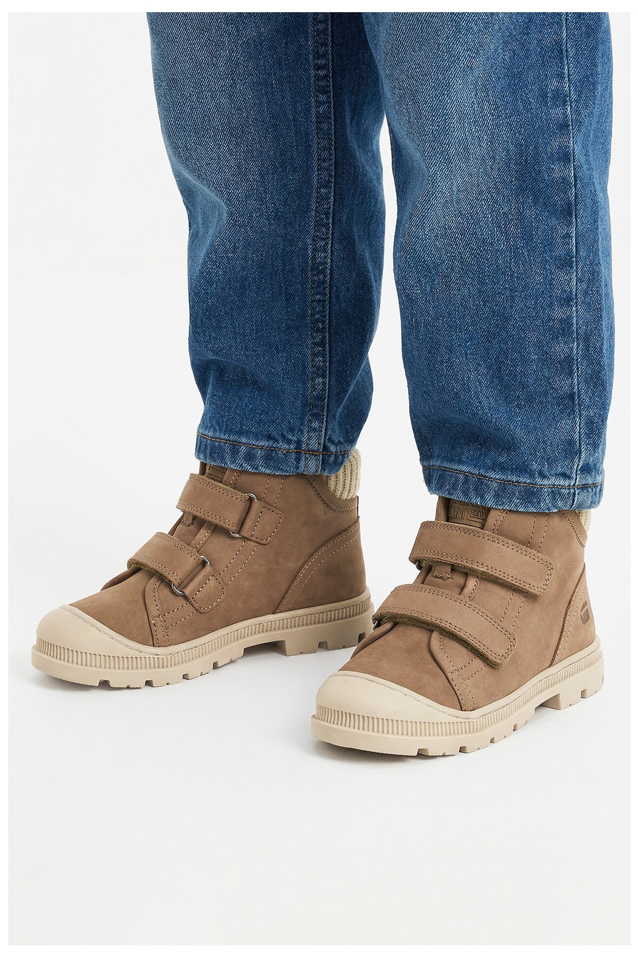 Csizma G-STAR RAW CEO-CI12-KOSTA-02(III)CH BÉZS