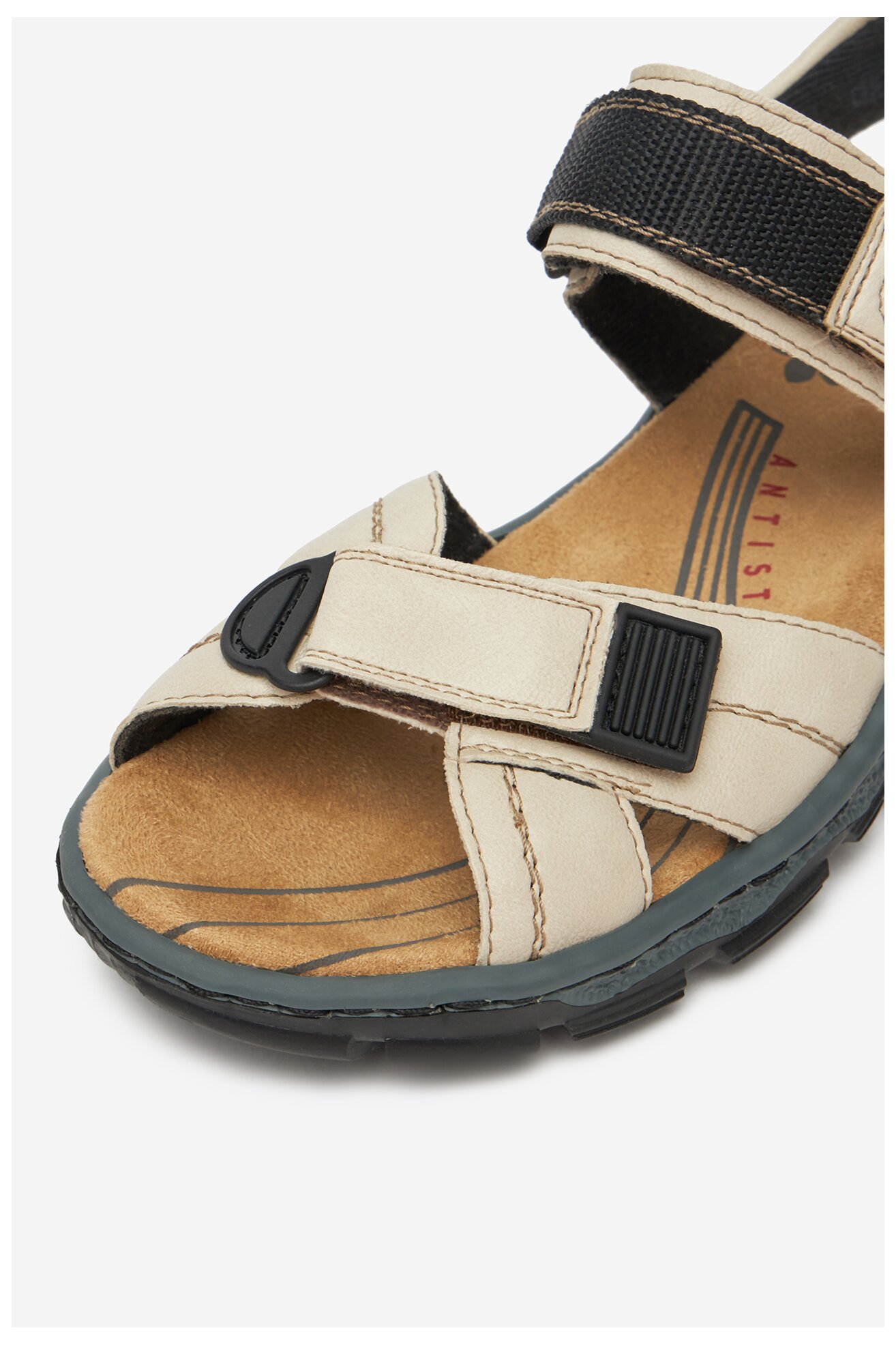 Szandál Rieker 68851-80 BÉZS