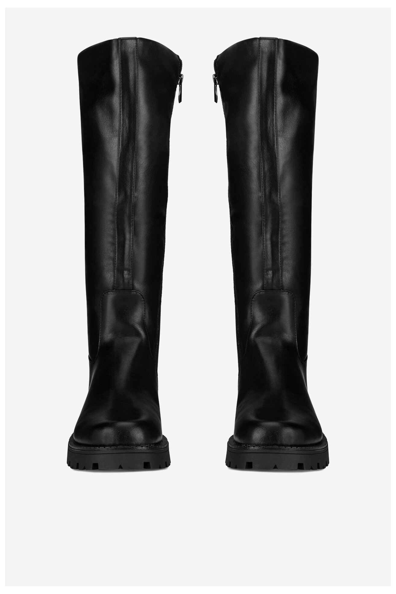 Kozaki Jenny Fairy WYL3979-1 Czarny