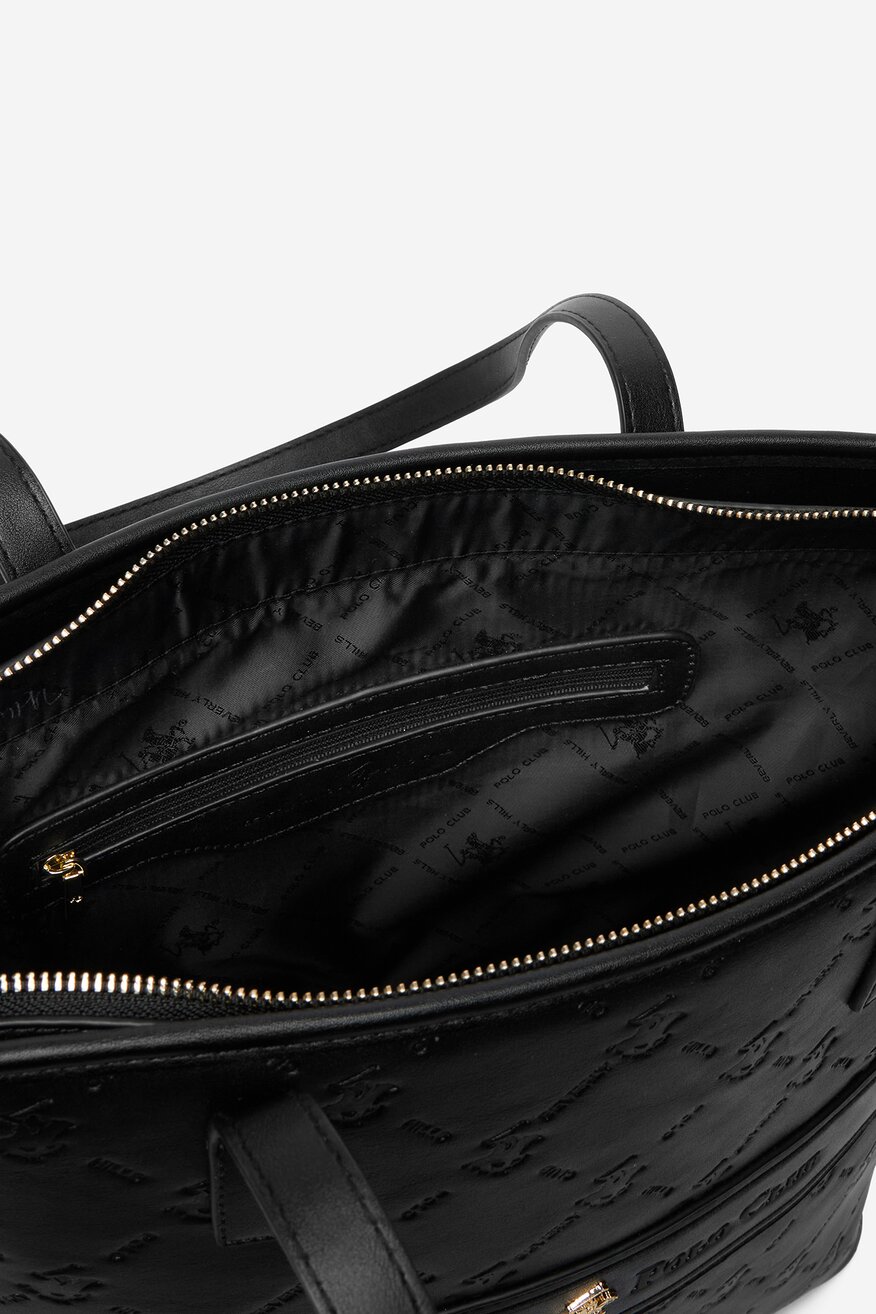 
                Сумка З Ремінцем Beverly Hills Polo Club ЧОРНИЙ - 5906751673126