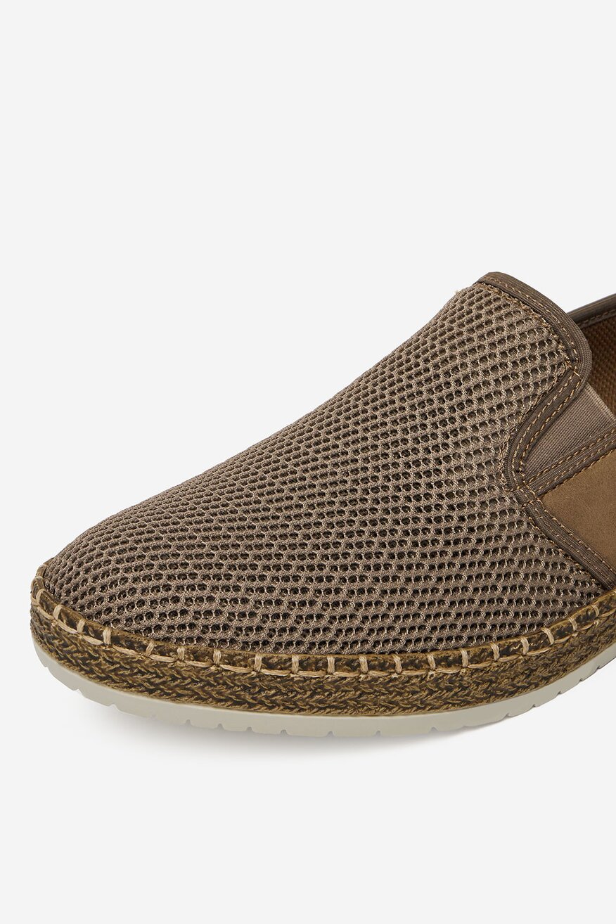 
                Половинки обувки Rieker ТЪМНОБЕЖОВ - 5906751774540