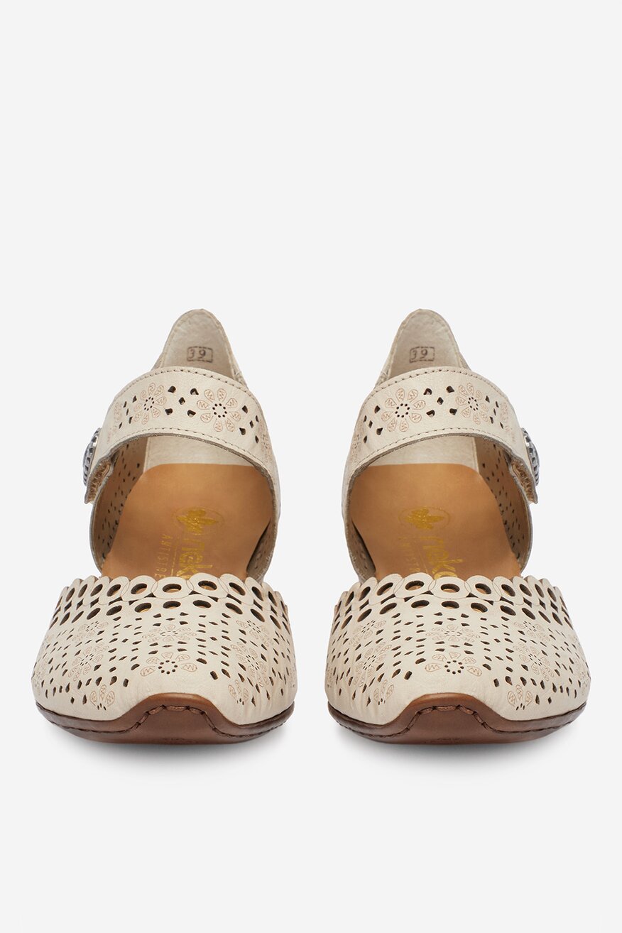 
                Rieker - Półbuty skórzane - 2230092738873