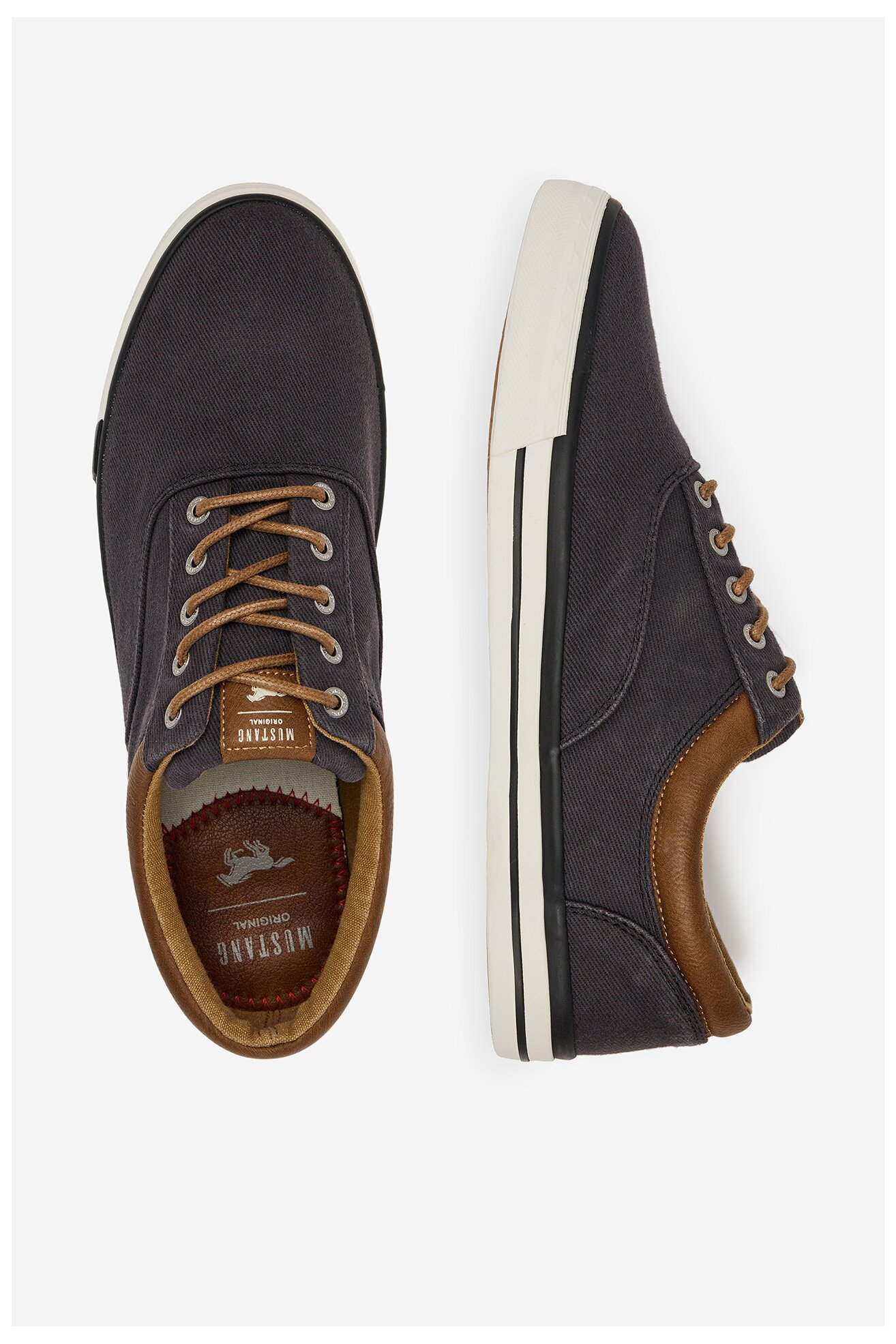 Trampki Mustang 4072-315 Czarny