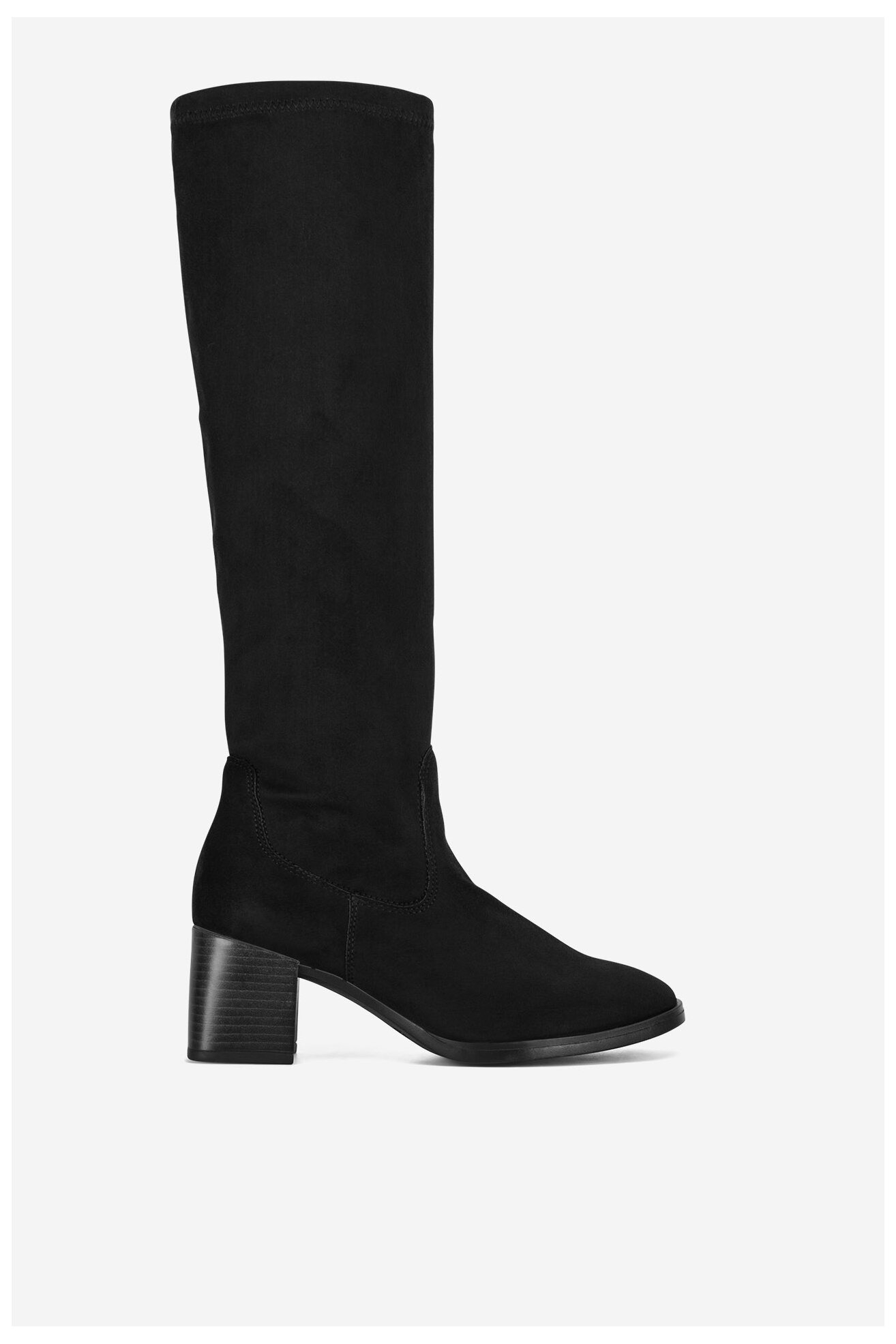 Kozaki Remonte D0V82-02 Czarny