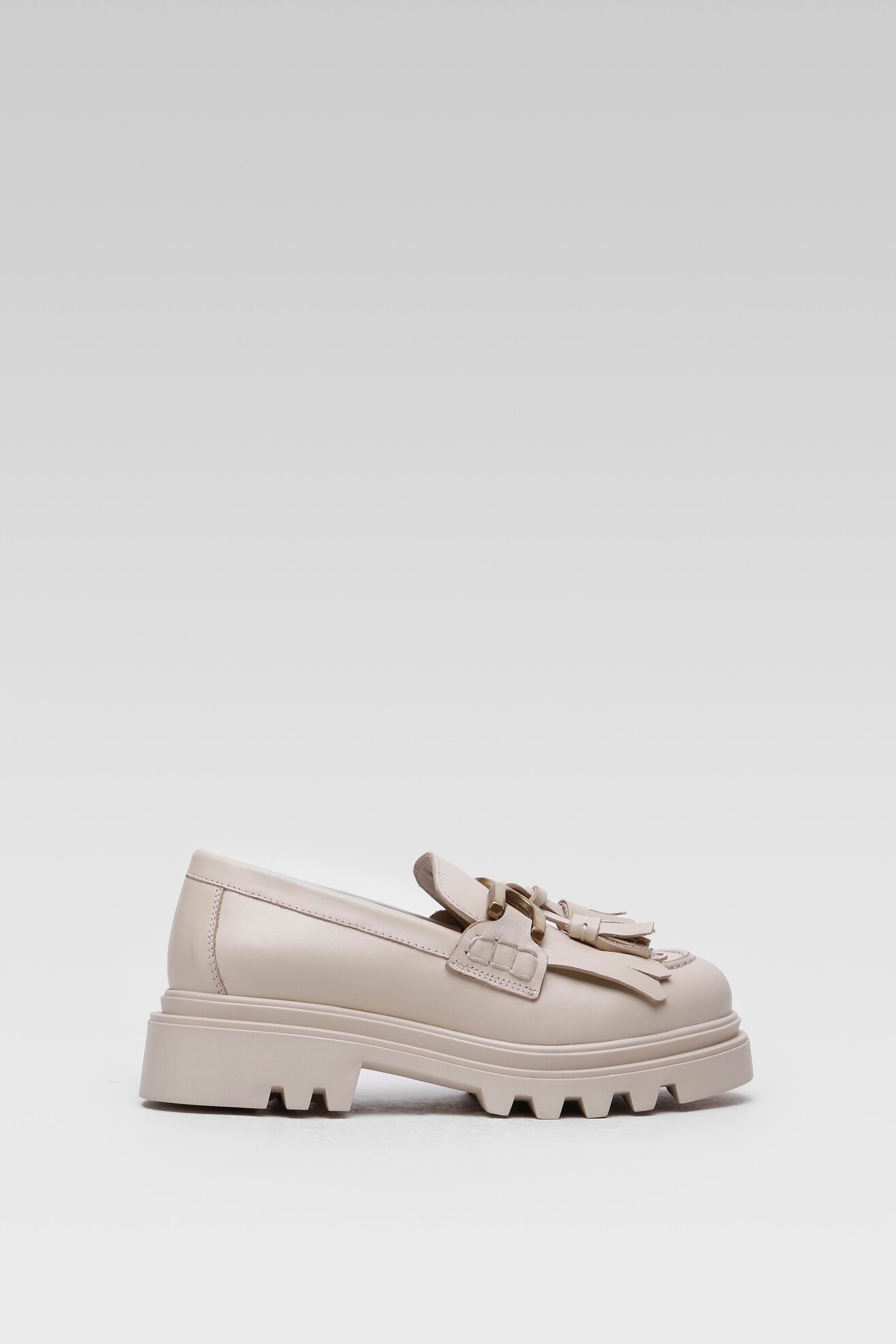 Mokasyn Badura 22SS24 Beżowy