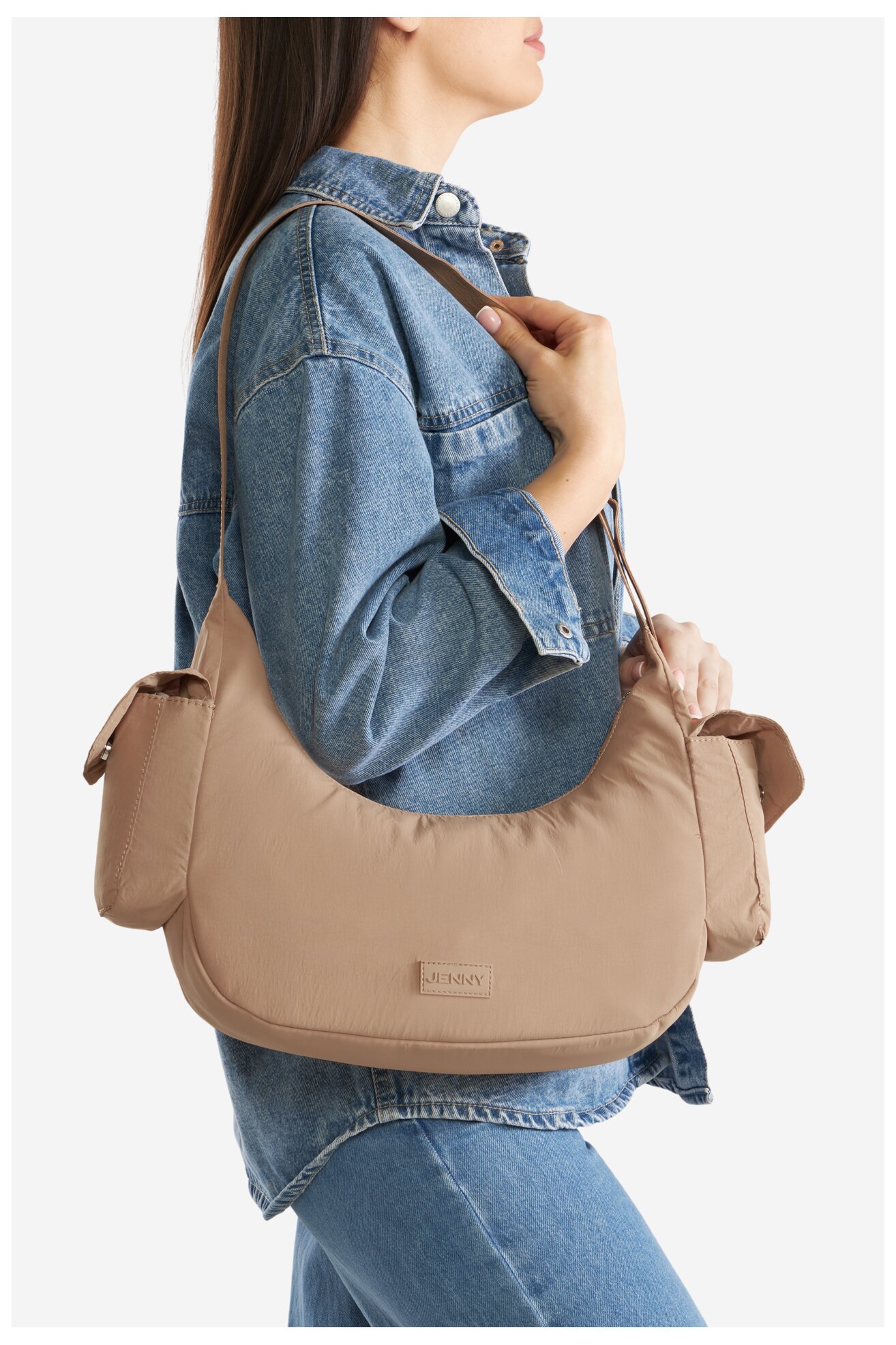 Geantă de mână Jenny JNY-M-007-07 MARO