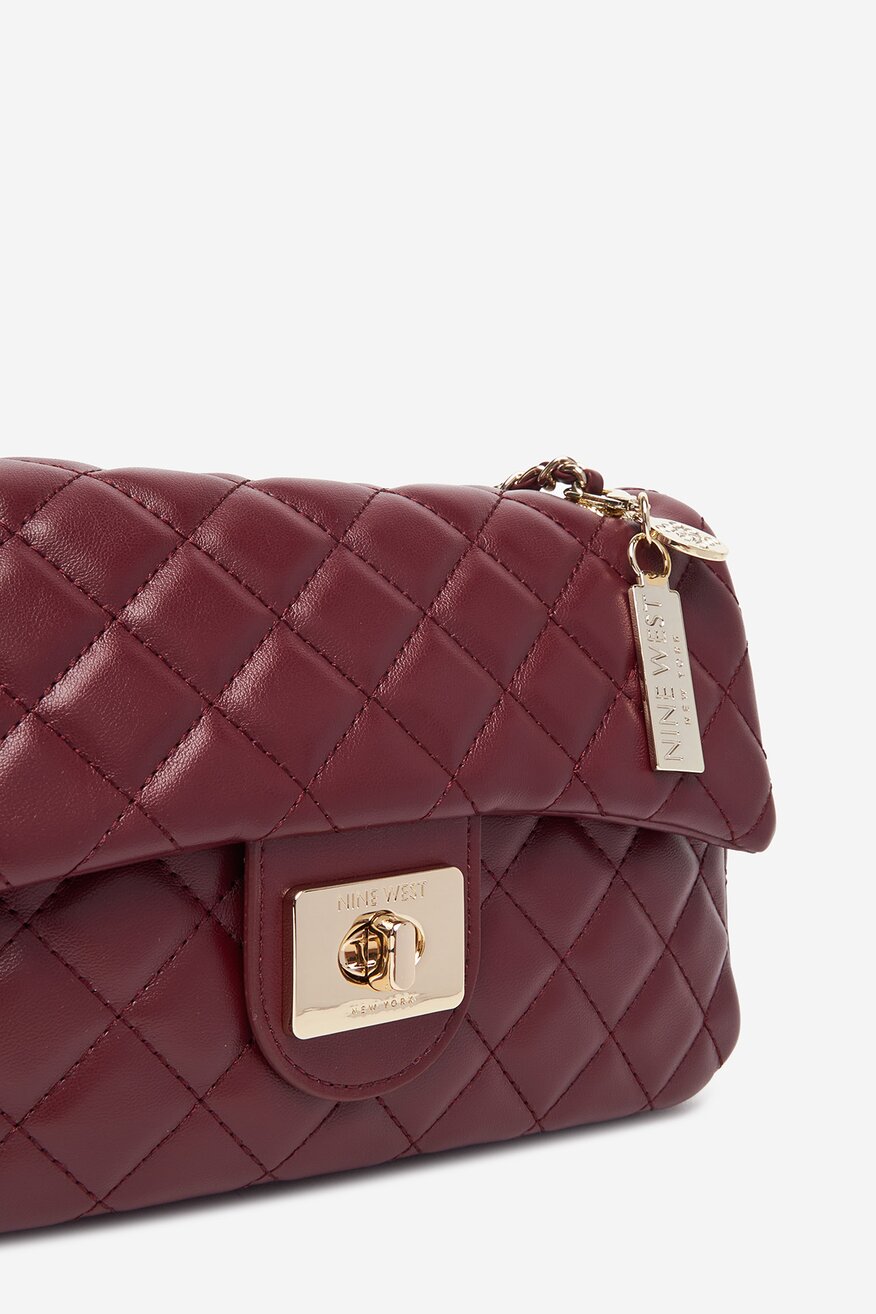 Torba NINE WEST BORDO - 5906751258378