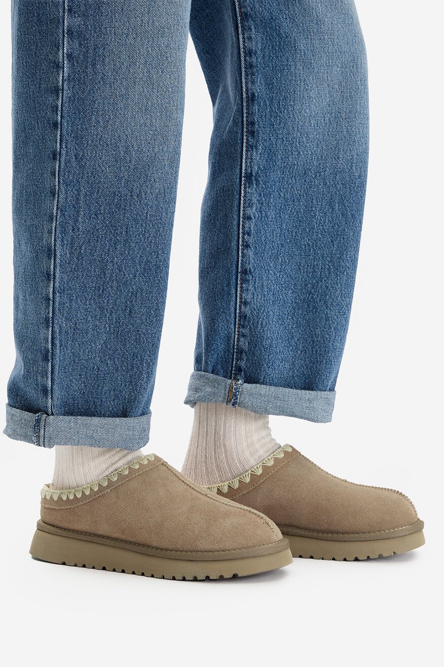 Badura - Śniegowce zamszowe ocieplane - 5906751394915