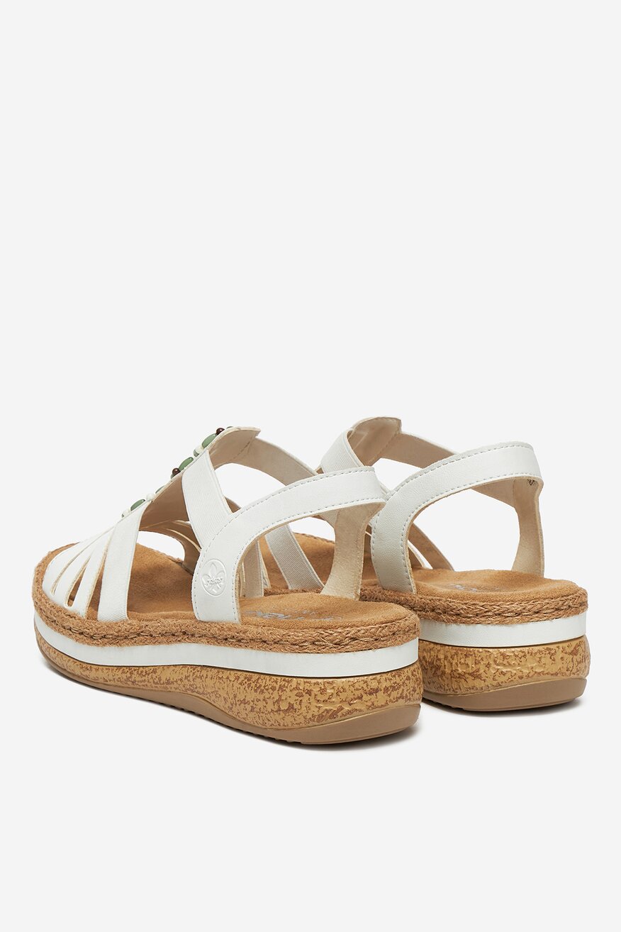 
                Szandál Rieker FEHÉR - 2230078417556