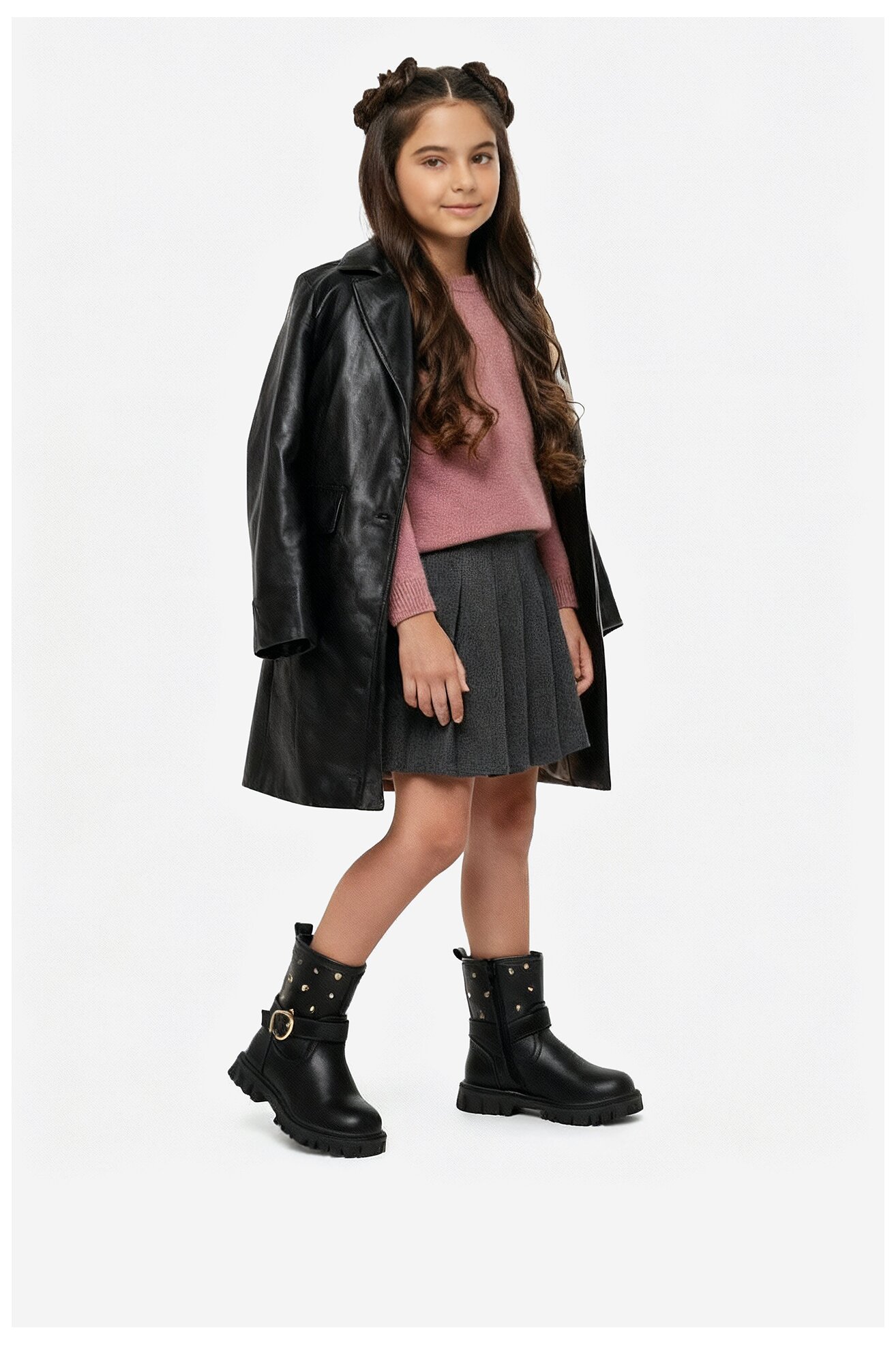 Csizma DeeZee CEO-CM241227-8 FEKETE