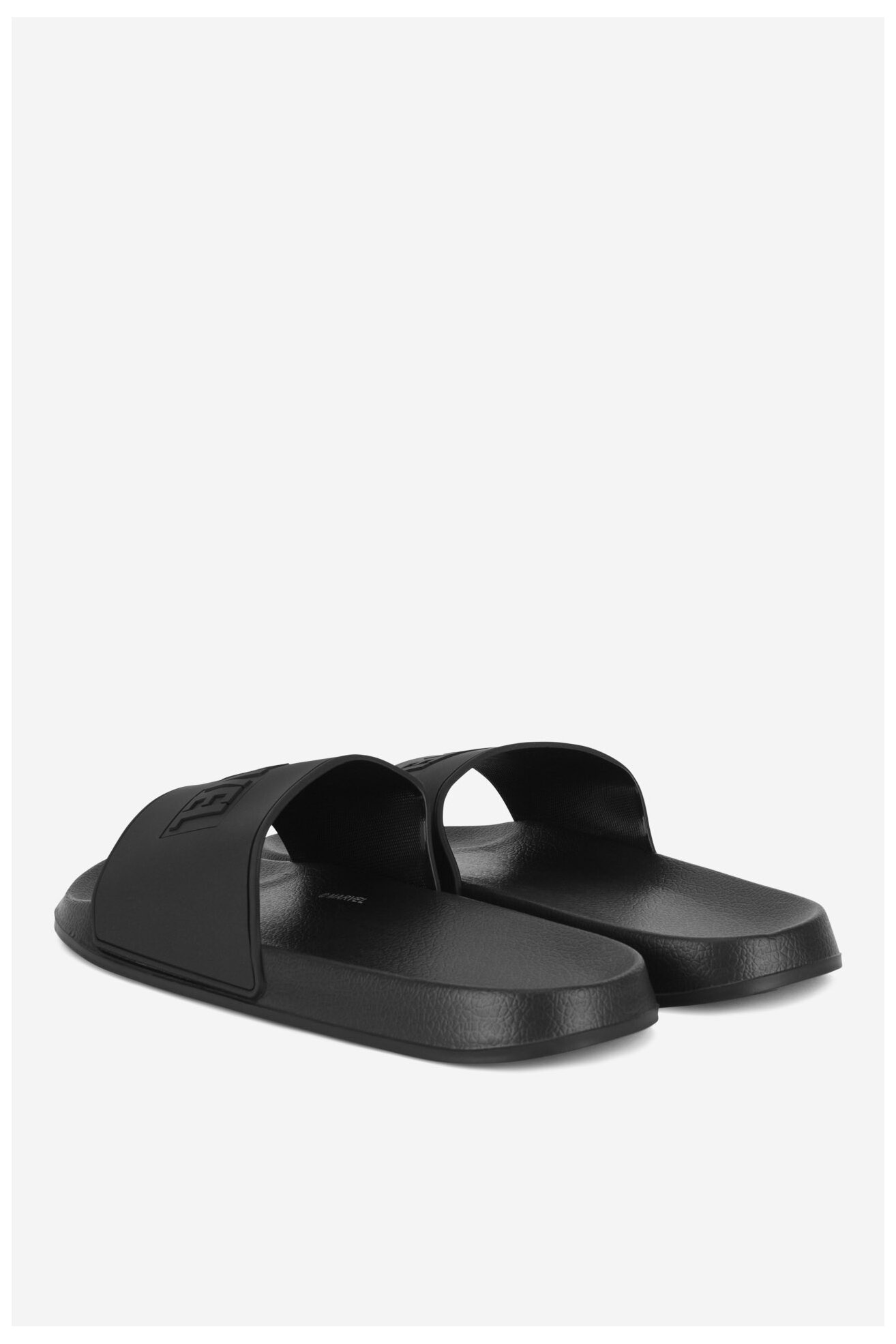 Klapki basenowe MARVEL AW24-342MV Czarny