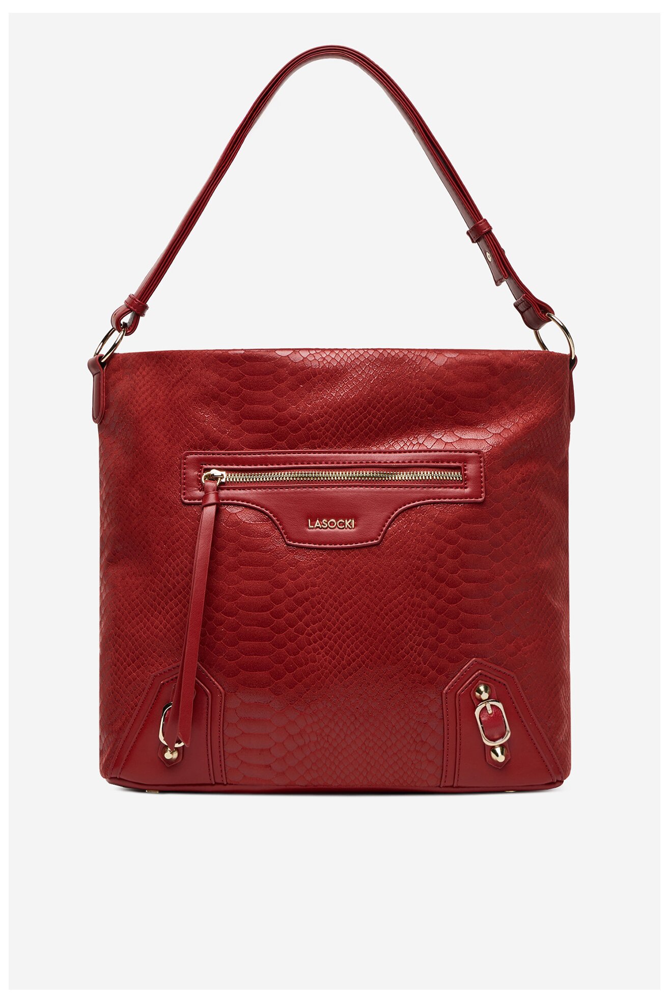 Дамска чанта Lasocki C-LSK-X-007-08 ЧЕРВЕН