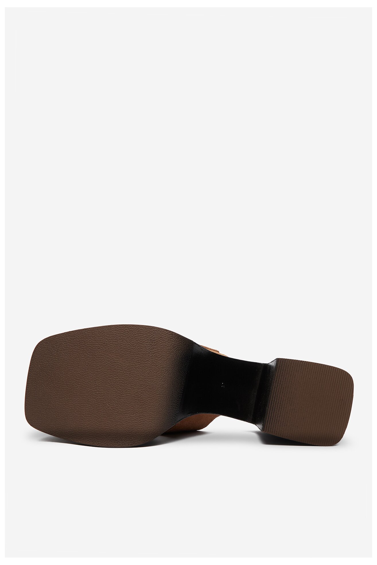 Klapki GUESS JEANS CEO-JD421-3 Brązowy jasny