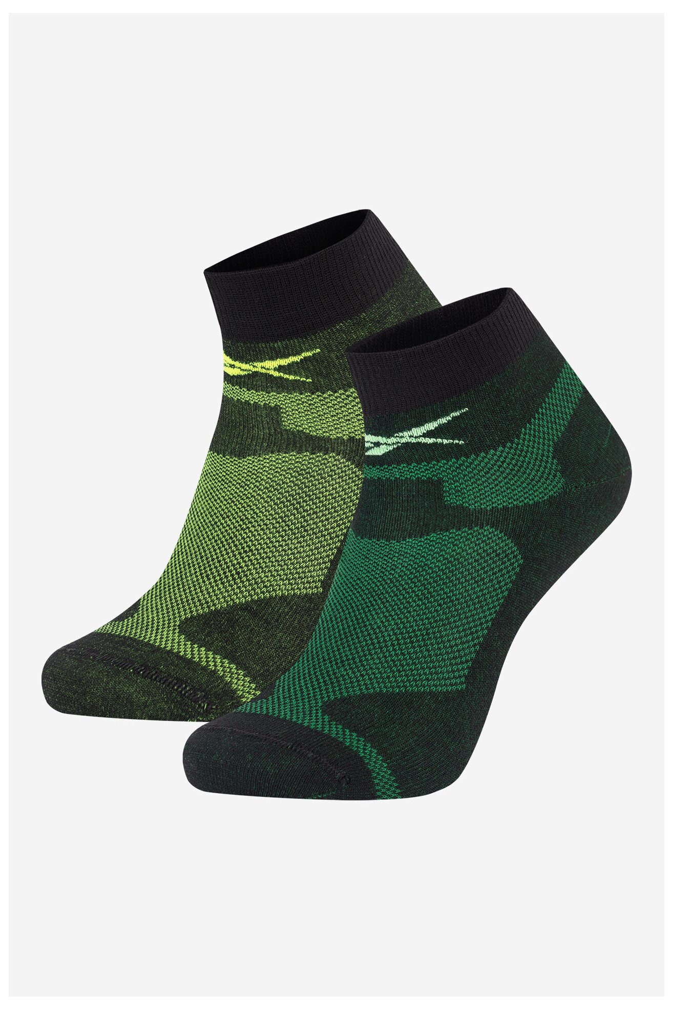 Soseste Reebok R0403-SS24 (2-PACK) NEGRU