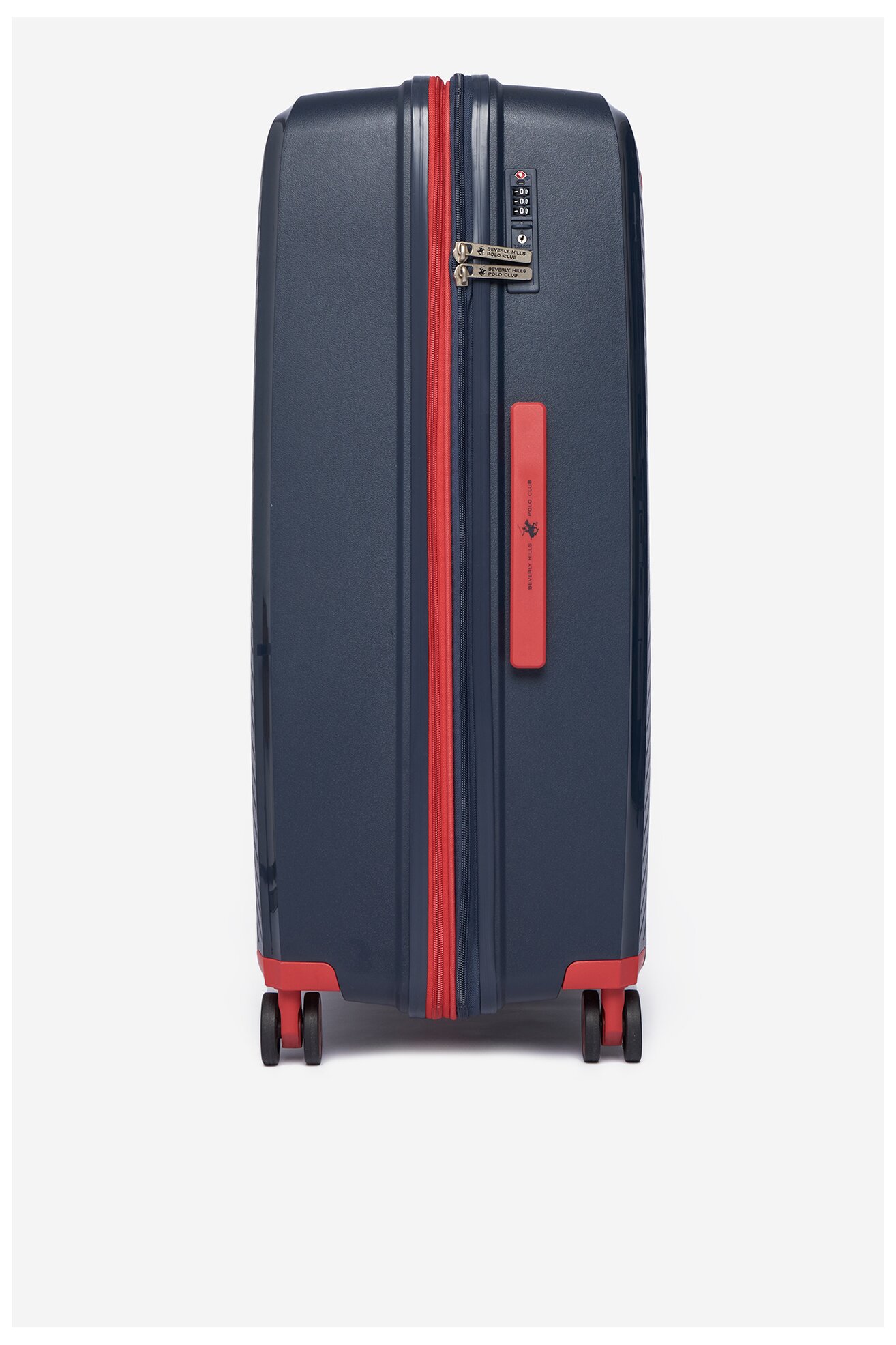 Walizka Beverly Hills Polo Club CEO-BHPC-WAL-005-L Granatowy