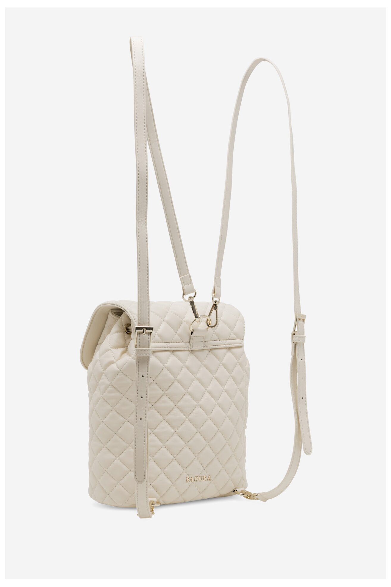 Hátizsák Badura TYL00176B KRÉMSZÍNŰ