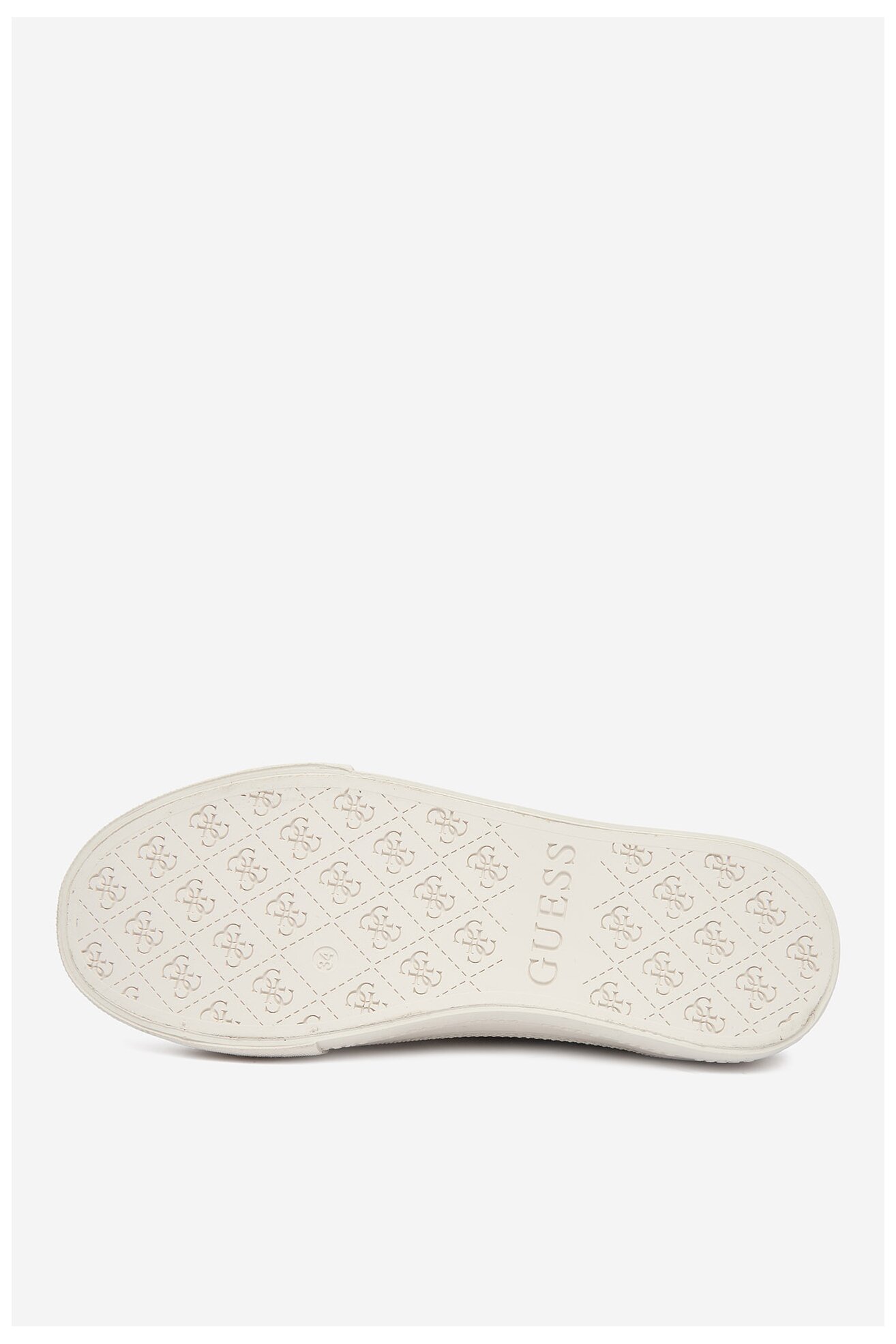 Trampki GUESS CEO-GG-02-SS2026 Złoty