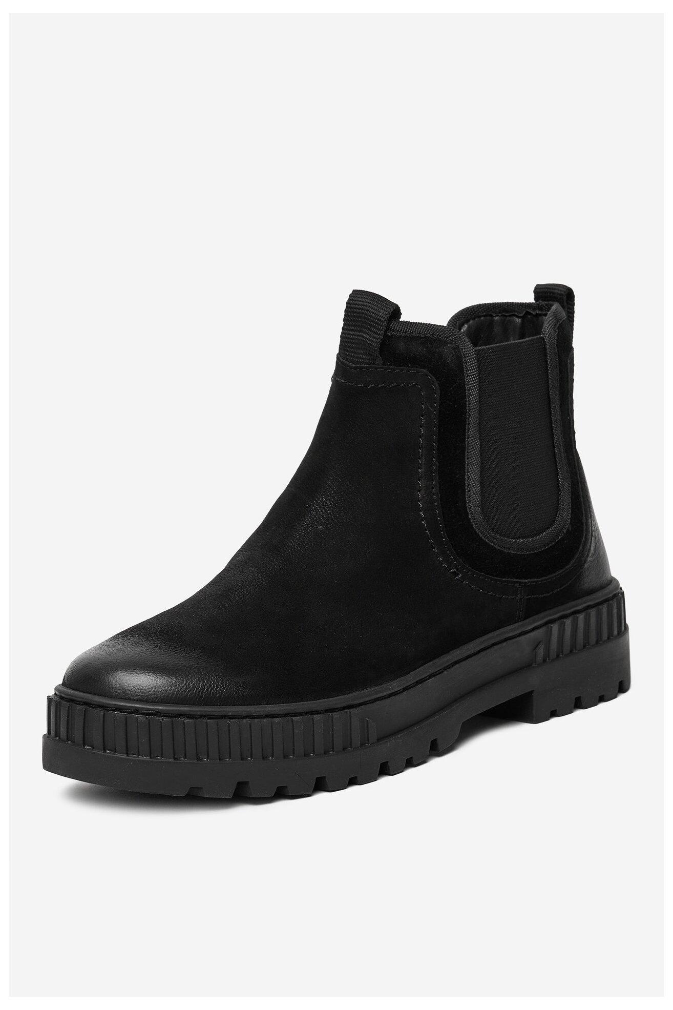 Kratke čizme Lasocki CEO-WI23-N-PUSZAN-01 CRNA