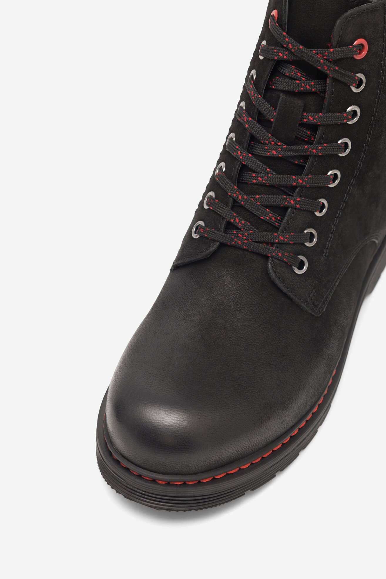 Csizma Lasocki WI23-DOC-05 FEKETE