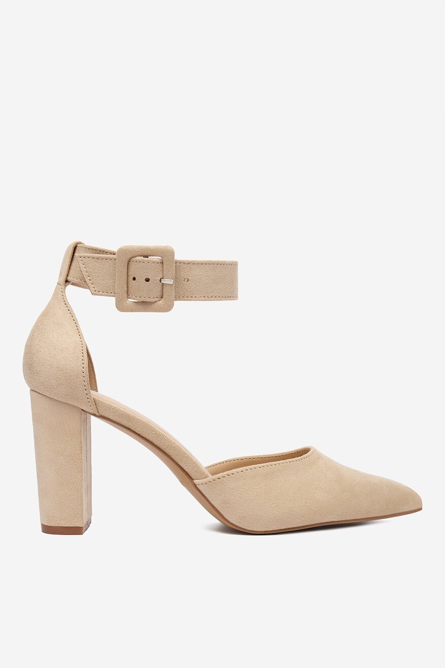 Czółenka Jenny CEO-LH230312-5 Beżowy - 5906751617564