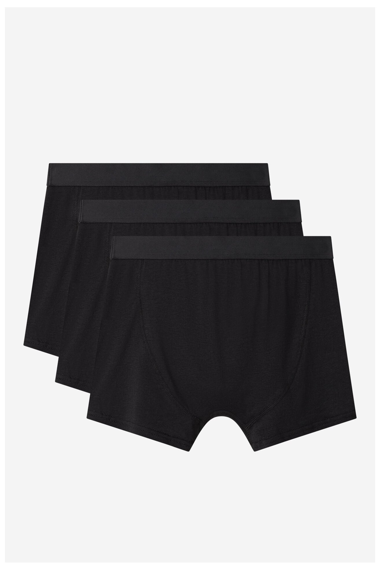 Set lenjerieintima *3 DKNY NEW YORK - AW24 (3-PACK) NEGRU