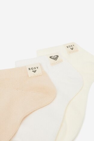 Čarape ROXY CEO_AS_ROXY_09S_SS26 (3-PACK) BEŽ