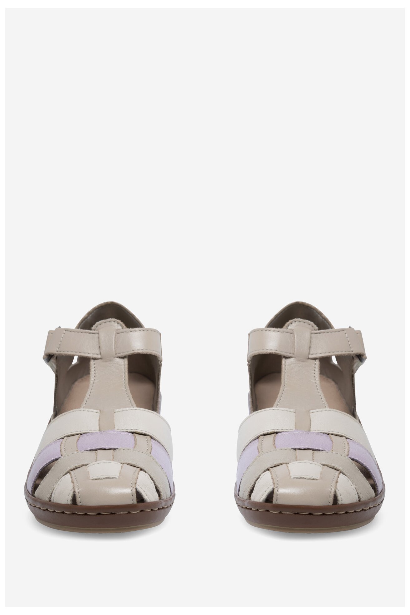 Сандали Rieker 45869-60 БЕЖОВ