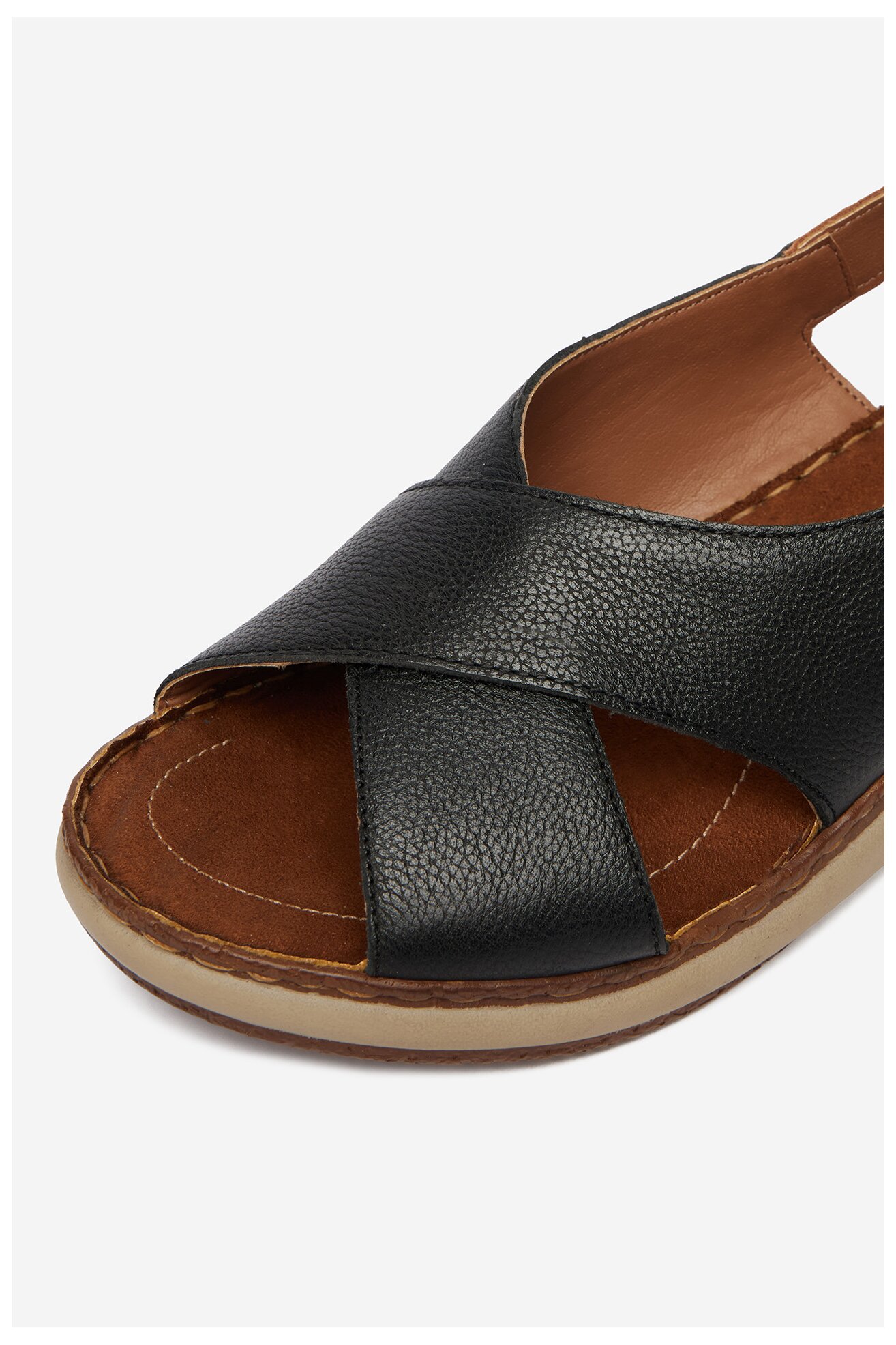 Сандалі Lasocki CEO-WI23-PIE-01 ЧОРНИЙ