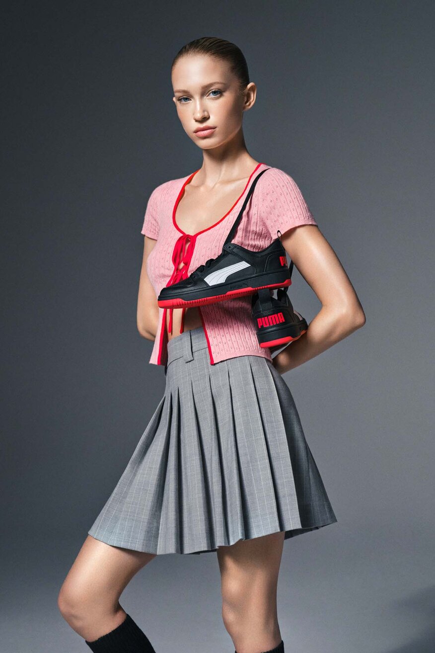 Sportovní obuv Puma ČERNÁ - 5905588687511