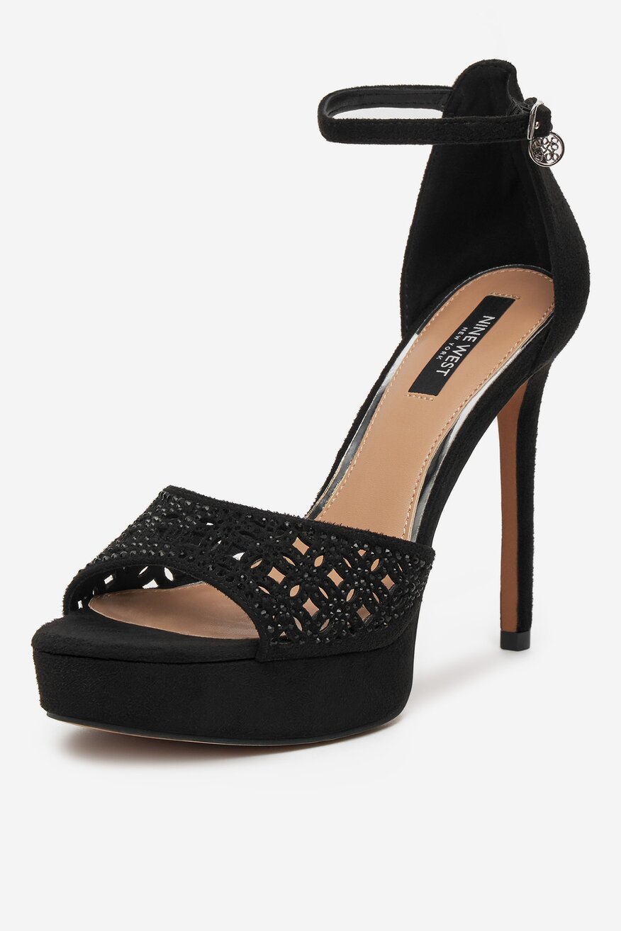 Sandale NINE WEST NEGRU - 5906751131831