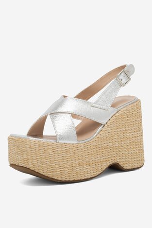 Сандалі Jenny Fairy NORRI KYE203-21 СРІБНИЙ