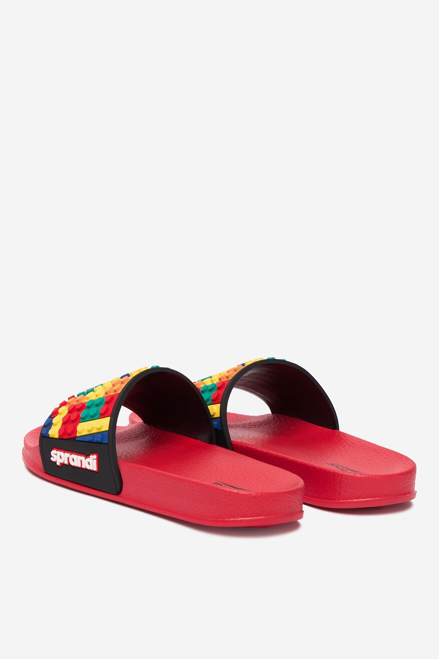 
                Шльопанець для басейну Sprandi ЧЕРВОНИЙ - 5906751895658