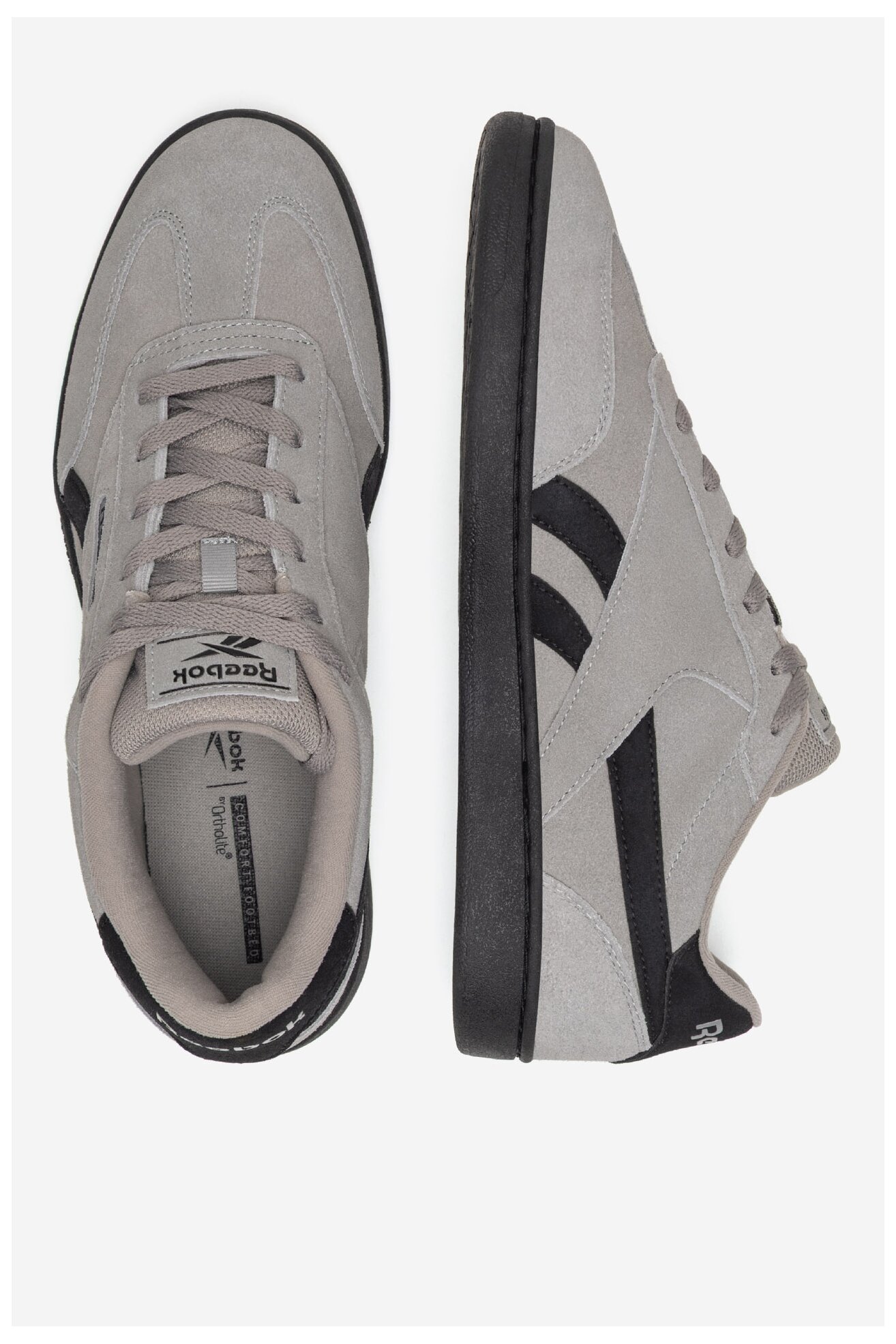 Obuwie sportowe Reebok FORTE LOUNGER AR30252MSVB Szary