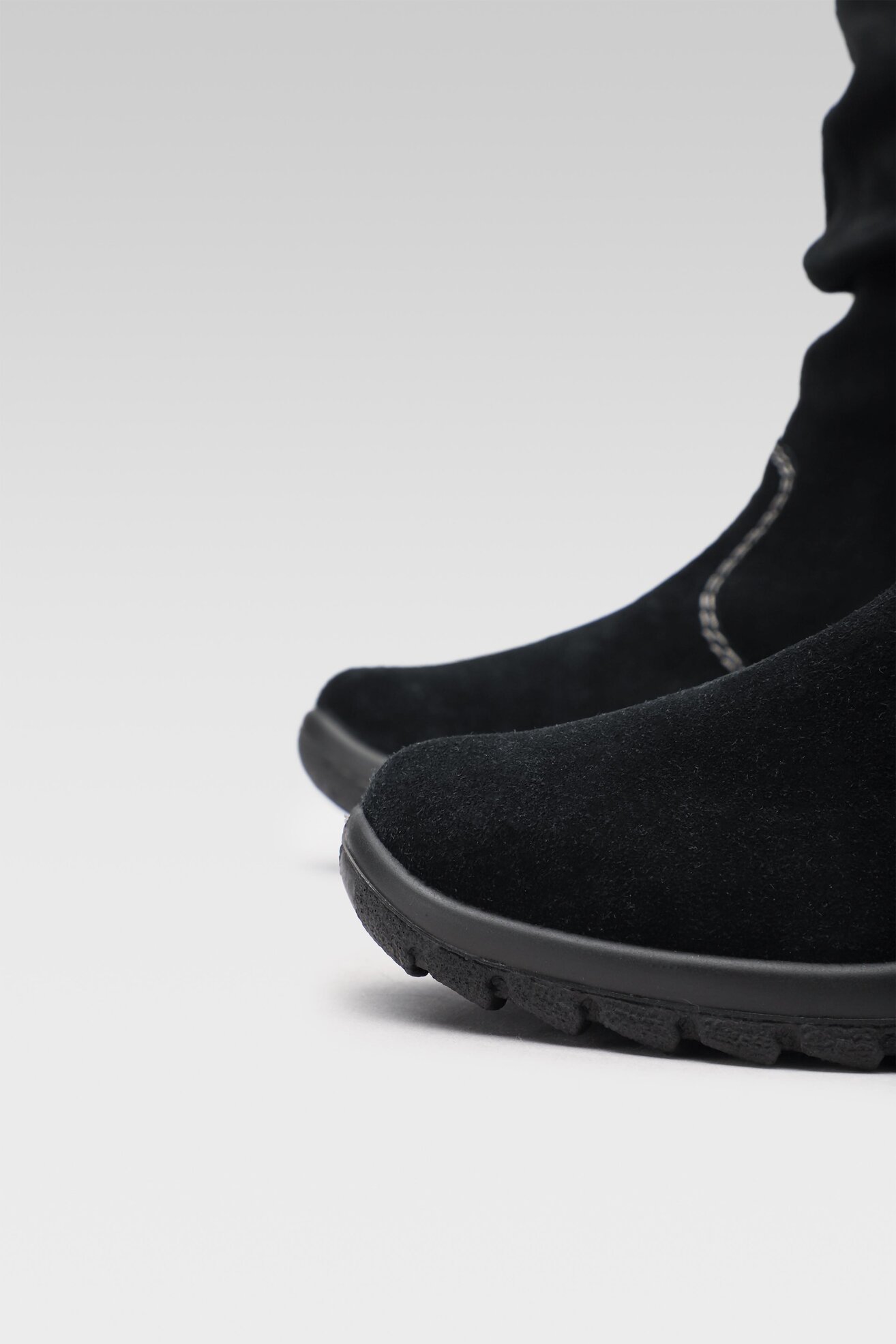 Botki Rieker Z7171-01 Czarny