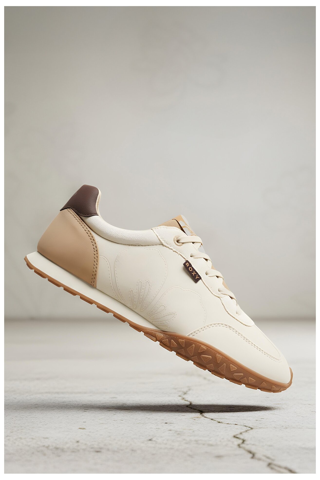 Tenisky ROXY CEO-V12-1085-1 BÉŽOVÁ