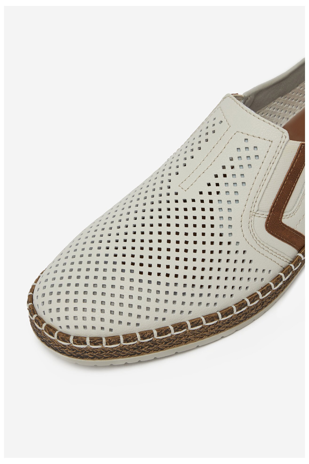 Eспадрили Rieker B5297-80 БЯЛ