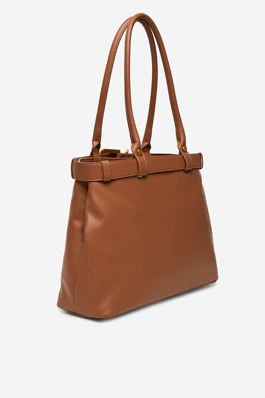 Kézitáska Gino Rossi CAMEL - 5906751324615