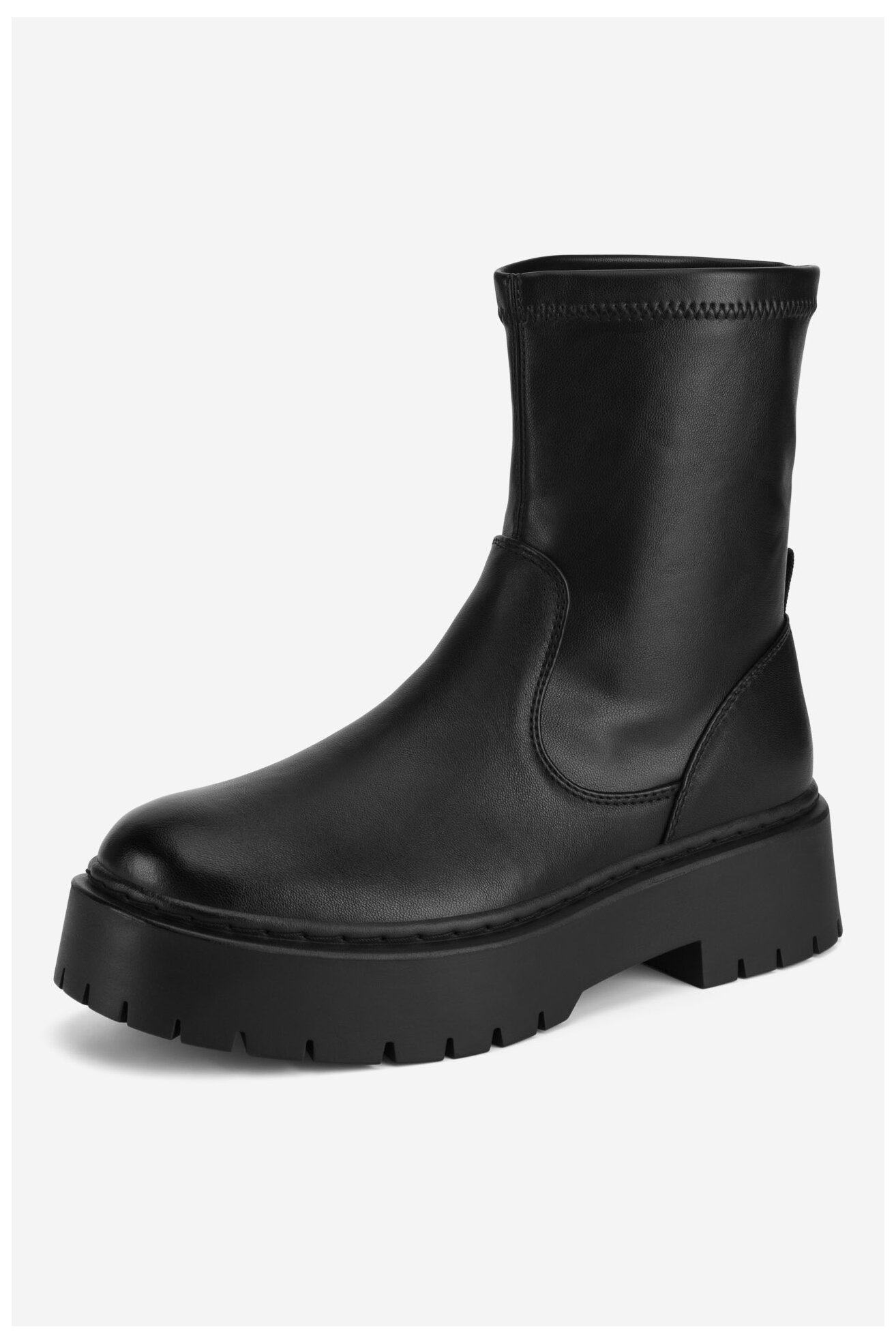 Bokacsizma DeeZee CEO-HY13123-41 FEKETE