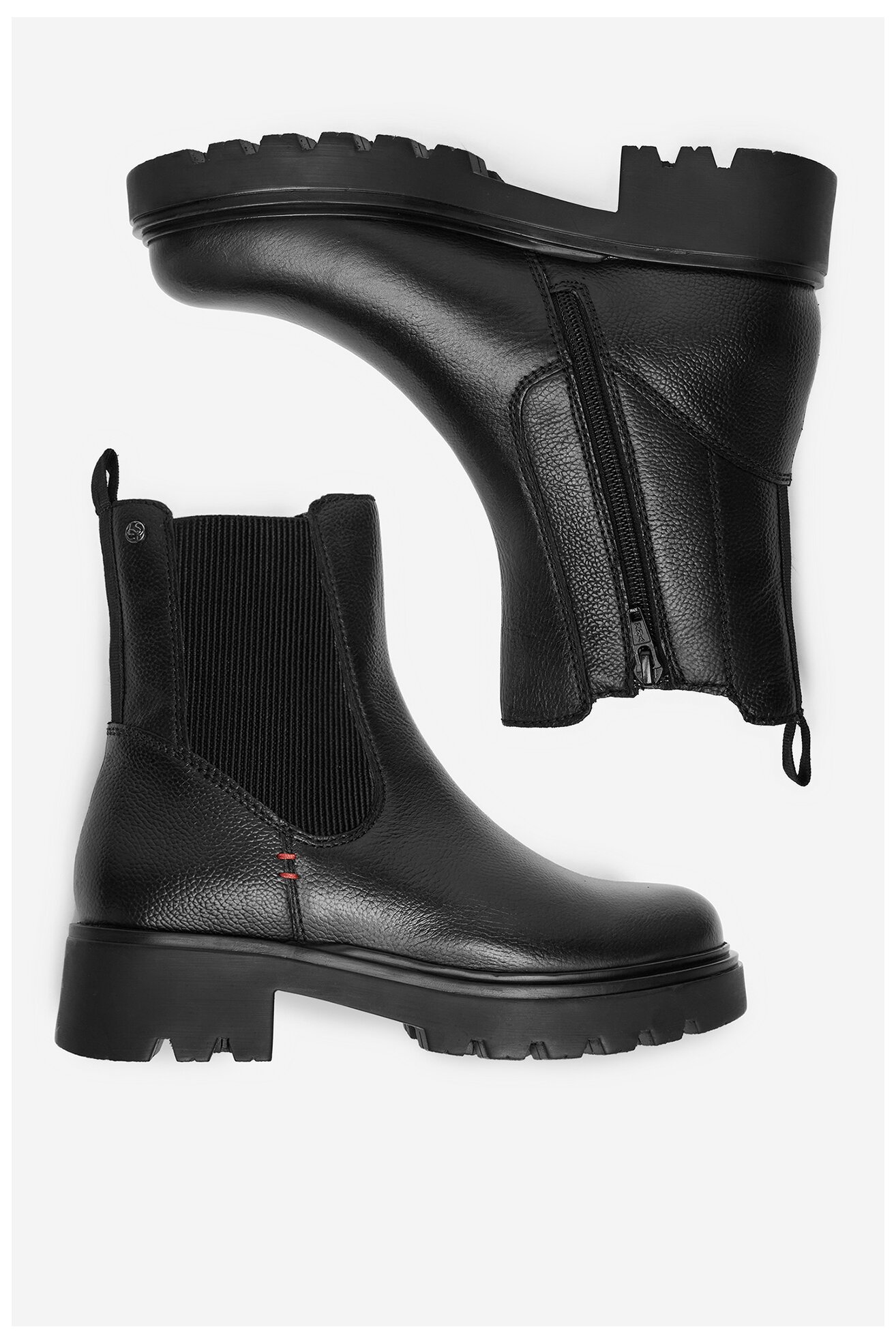 Kratke čizme Lasocki CEO-WI16-TZ36-01 CRNA