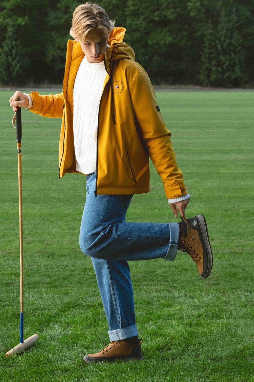 
                Csizma Beverly Hills Polo Club MÉZSZÍNŰ - 5906751316610