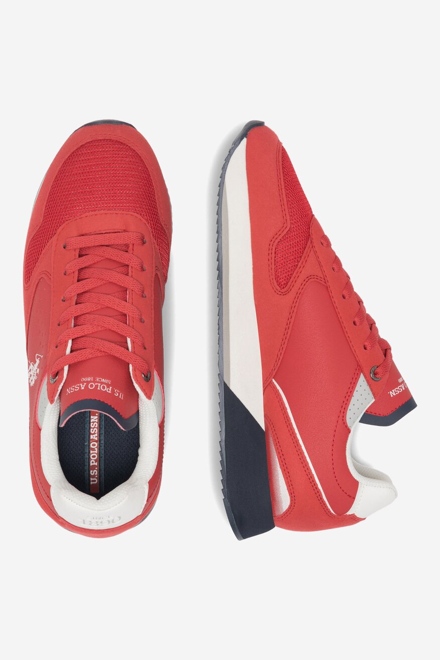 Tenisky U.S. POLO ASSN. ČERVENÁ - 5905588417040