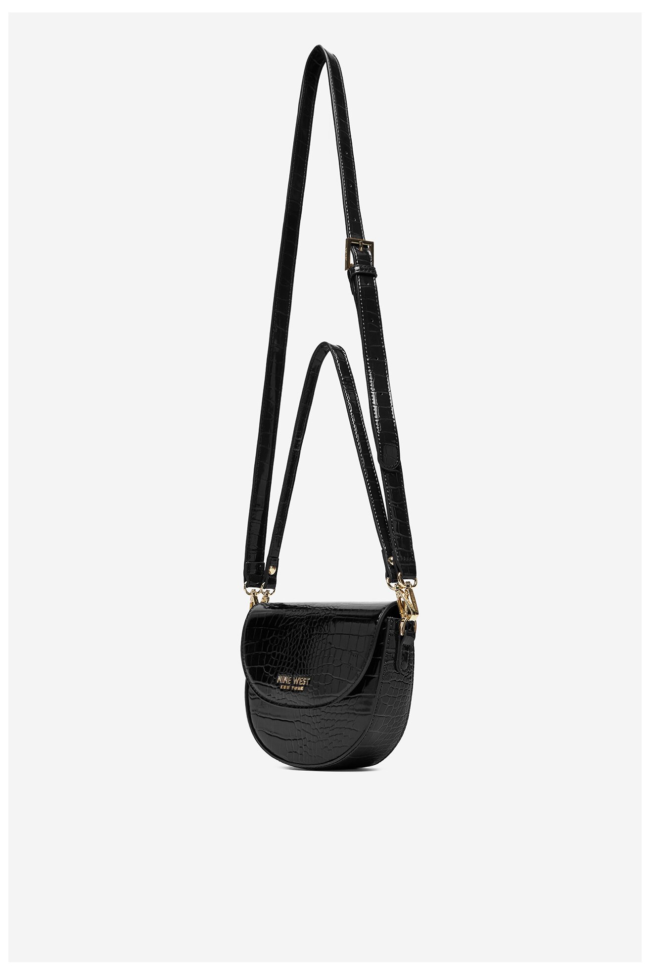 Kézitáska NINE WEST CEO-ZOE-S23806 FEKETE