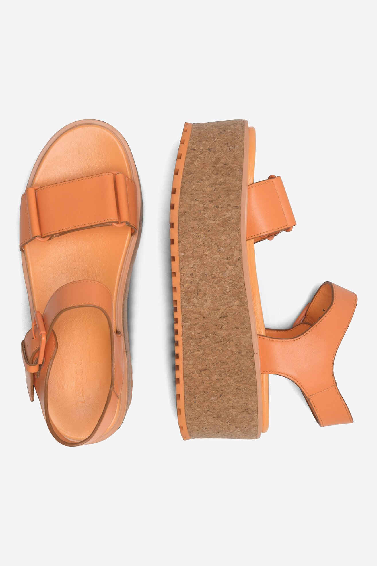 Сандали Lasocki WYL3440-1Z ОРАНЖЕВ